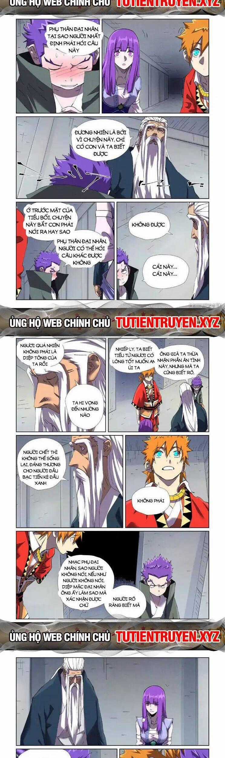 Yêu Thần Ký Món quà ý nghĩa nhất cho người thân yêu Chapter 559 trang 1
