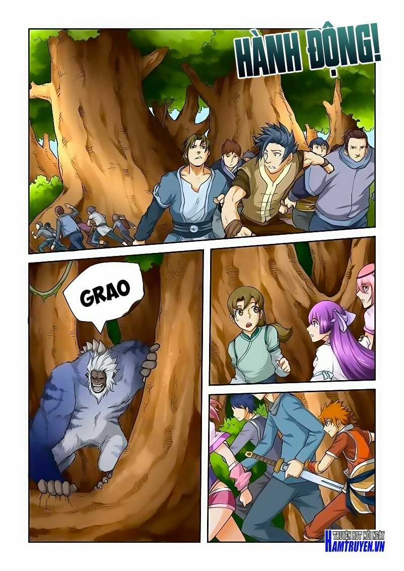 Yêu Thần Ký Món quà ý nghĩa nhất cho người thân yêu Chapter 56 trang 2