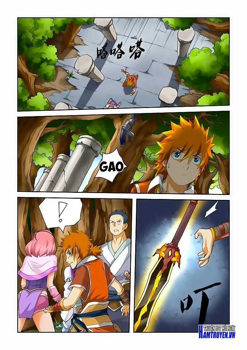 Yêu Thần Ký Món quà ý nghĩa nhất cho người thân yêu Chapter 56 trang 3