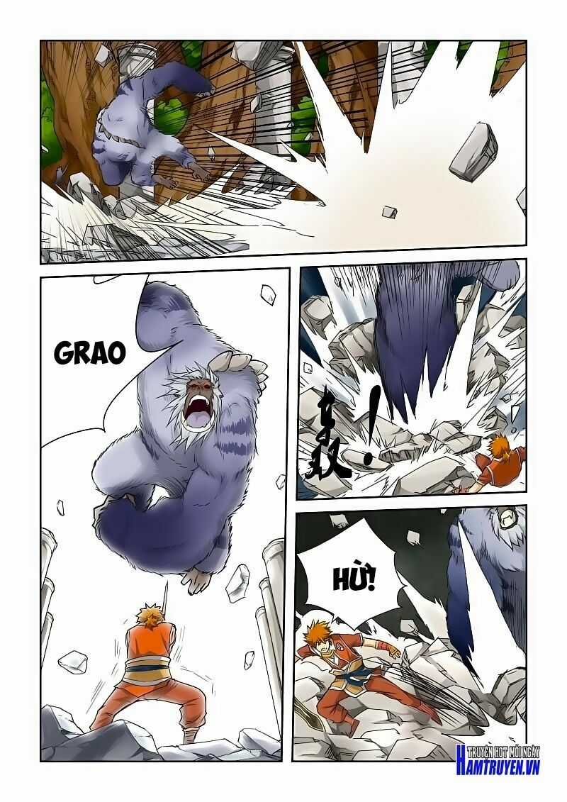 Yêu Thần Ký Món quà ý nghĩa nhất cho người thân yêu Chapter 56 trang 6