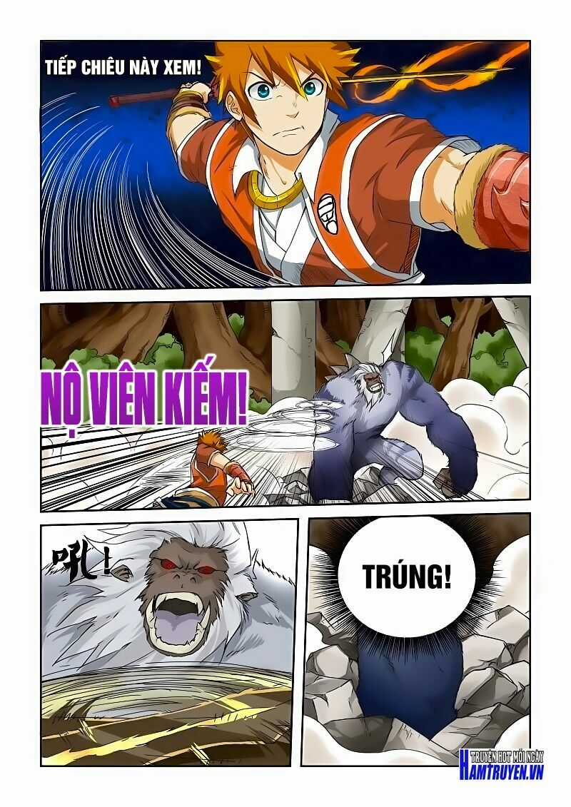 Yêu Thần Ký Món quà ý nghĩa nhất cho người thân yêu Chapter 56 trang 7