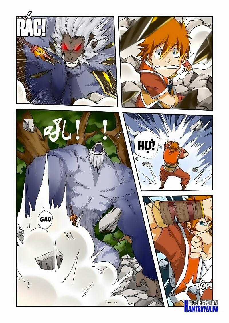 Yêu Thần Ký Món quà ý nghĩa nhất cho người thân yêu Chapter 56 trang 8