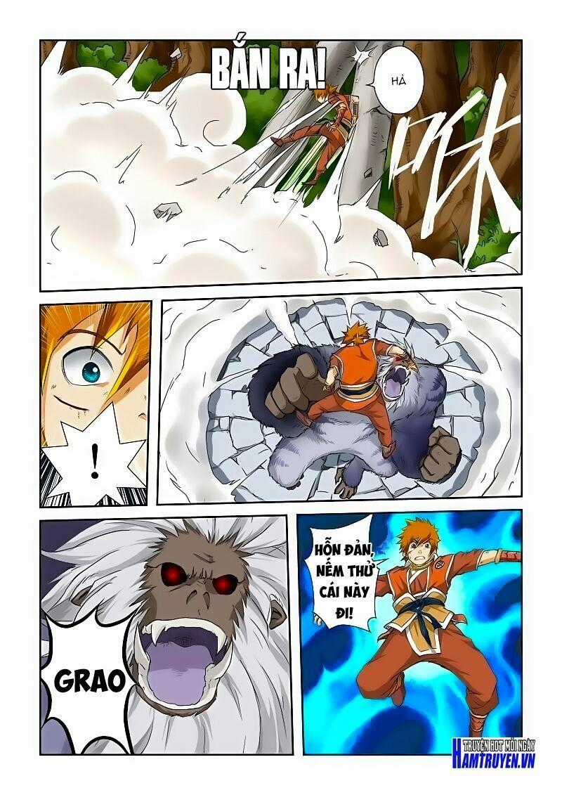 Yêu Thần Ký Món quà ý nghĩa nhất cho người thân yêu Chapter 56 trang 9