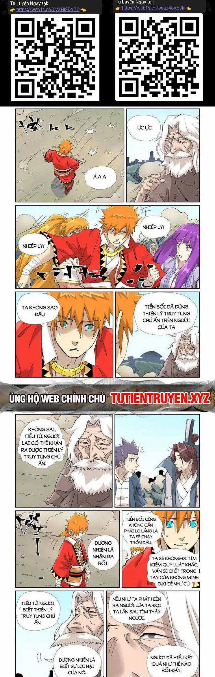 Yêu Thần Ký Món quà ý nghĩa nhất cho người thân yêu Chapter 564 trang 1