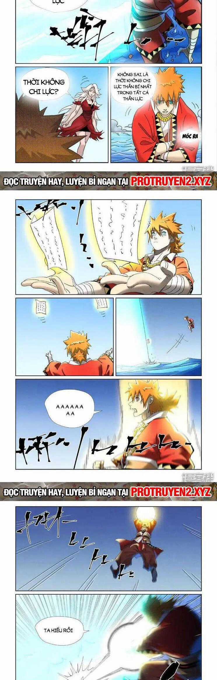 Yêu Thần Ký Món quà ý nghĩa nhất cho người thân yêu Chapter 567 trang 1