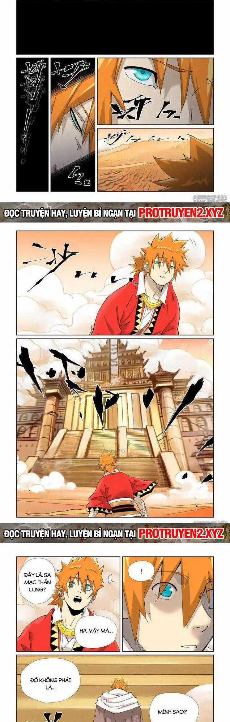 Yêu Thần Ký Món quà ý nghĩa nhất cho người thân yêu Chapter 568 trang 1