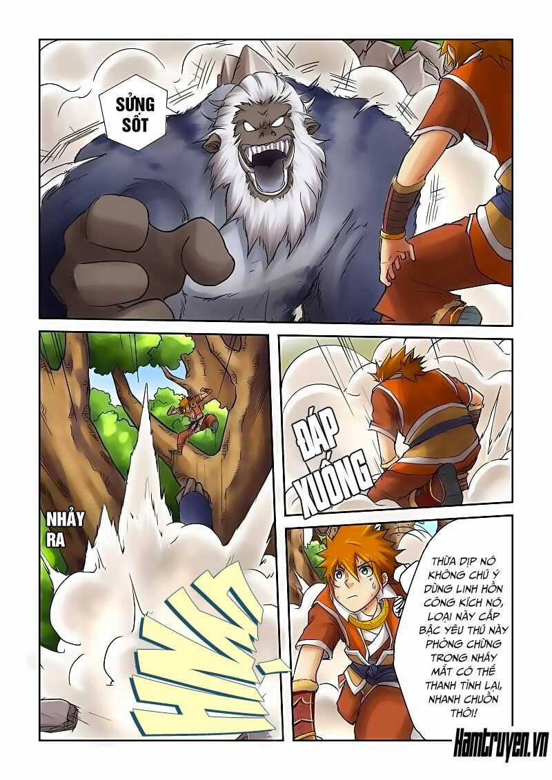 Yêu Thần Ký Món quà ý nghĩa nhất cho người thân yêu Chapter 57 trang 3