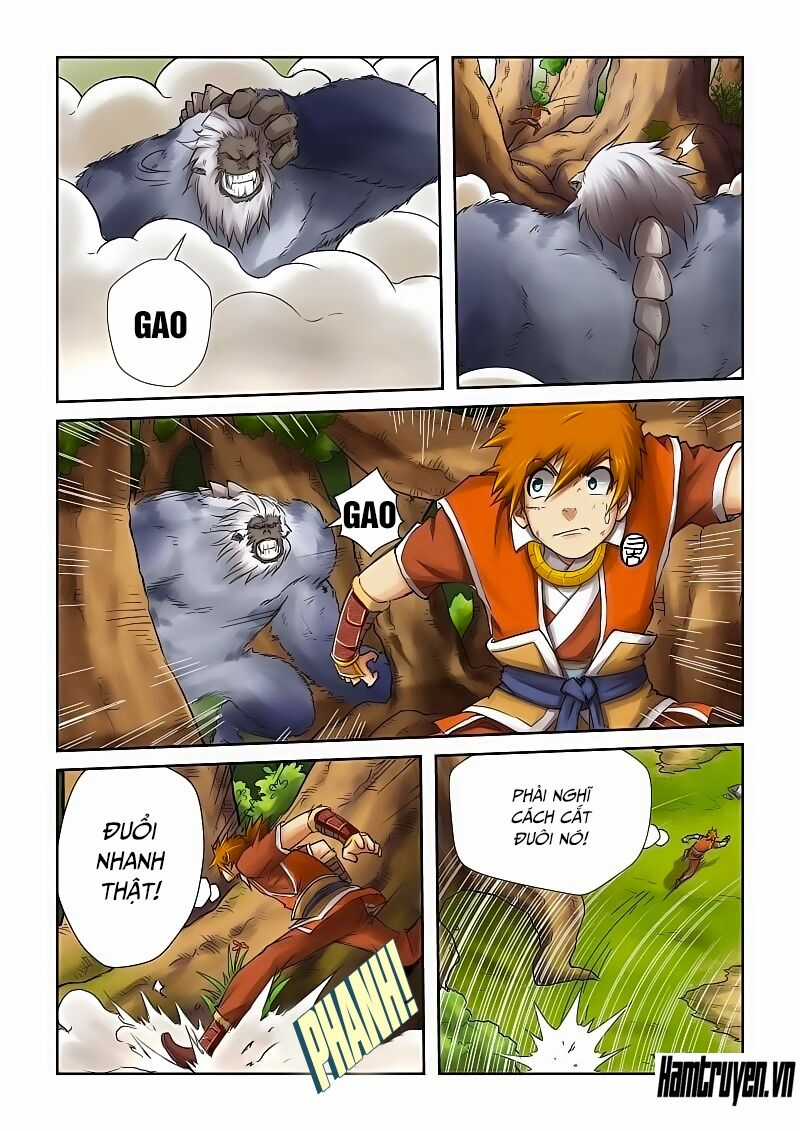 Yêu Thần Ký Món quà ý nghĩa nhất cho người thân yêu Chapter 57 trang 4