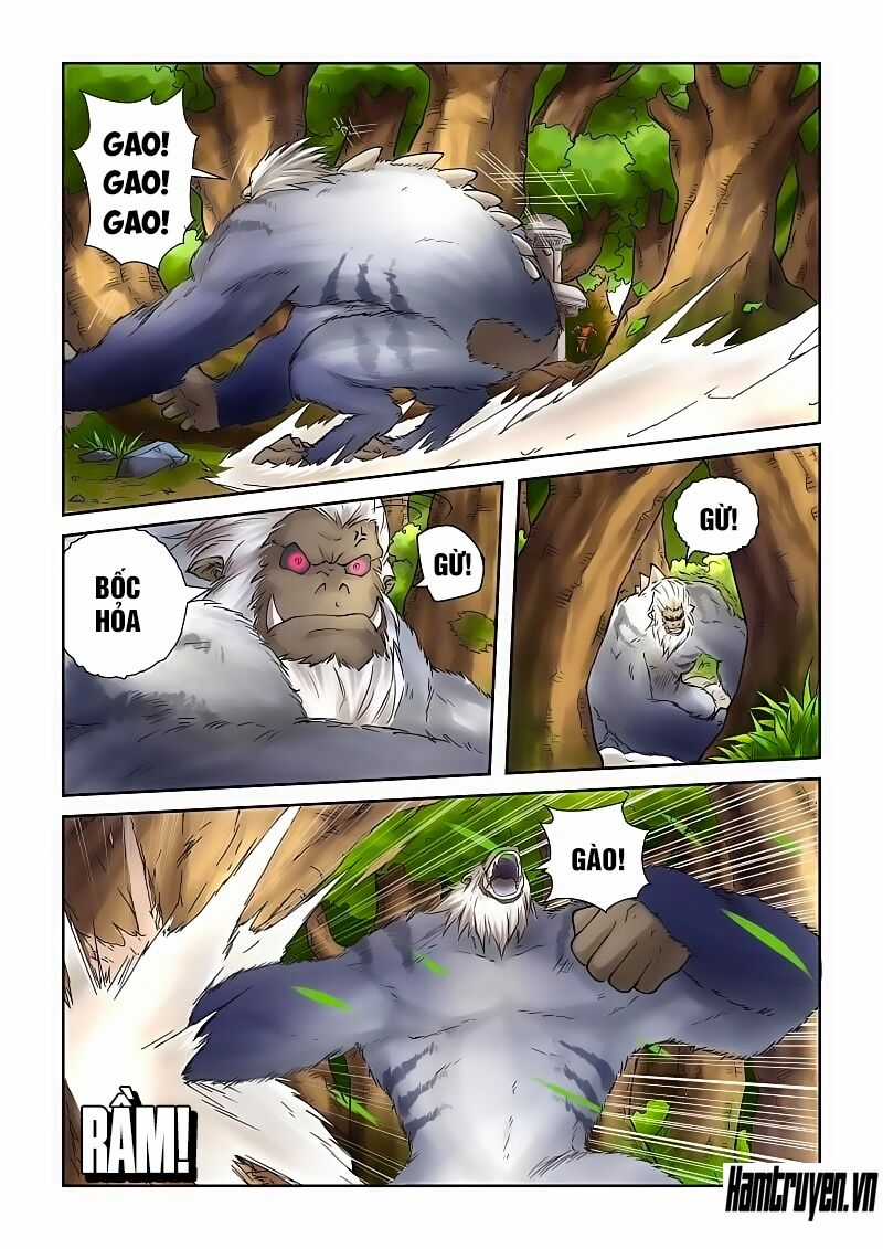 Yêu Thần Ký Món quà ý nghĩa nhất cho người thân yêu Chapter 57 trang 5