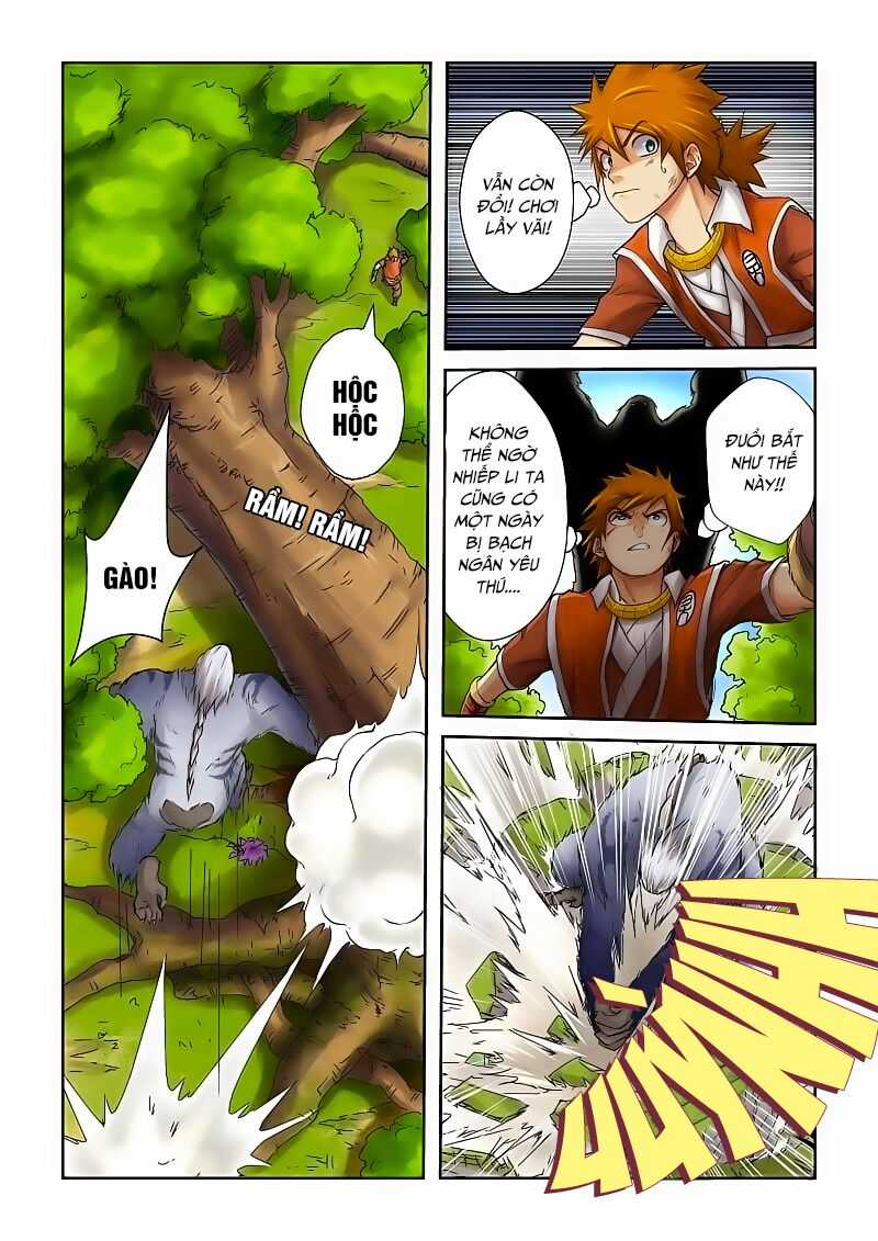 Yêu Thần Ký Món quà ý nghĩa nhất cho người thân yêu Chapter 57 trang 6