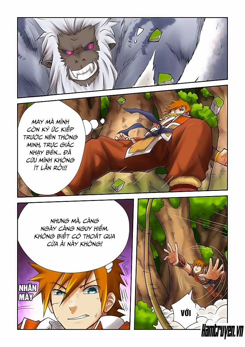 Yêu Thần Ký Món quà ý nghĩa nhất cho người thân yêu Chapter 57 trang 7