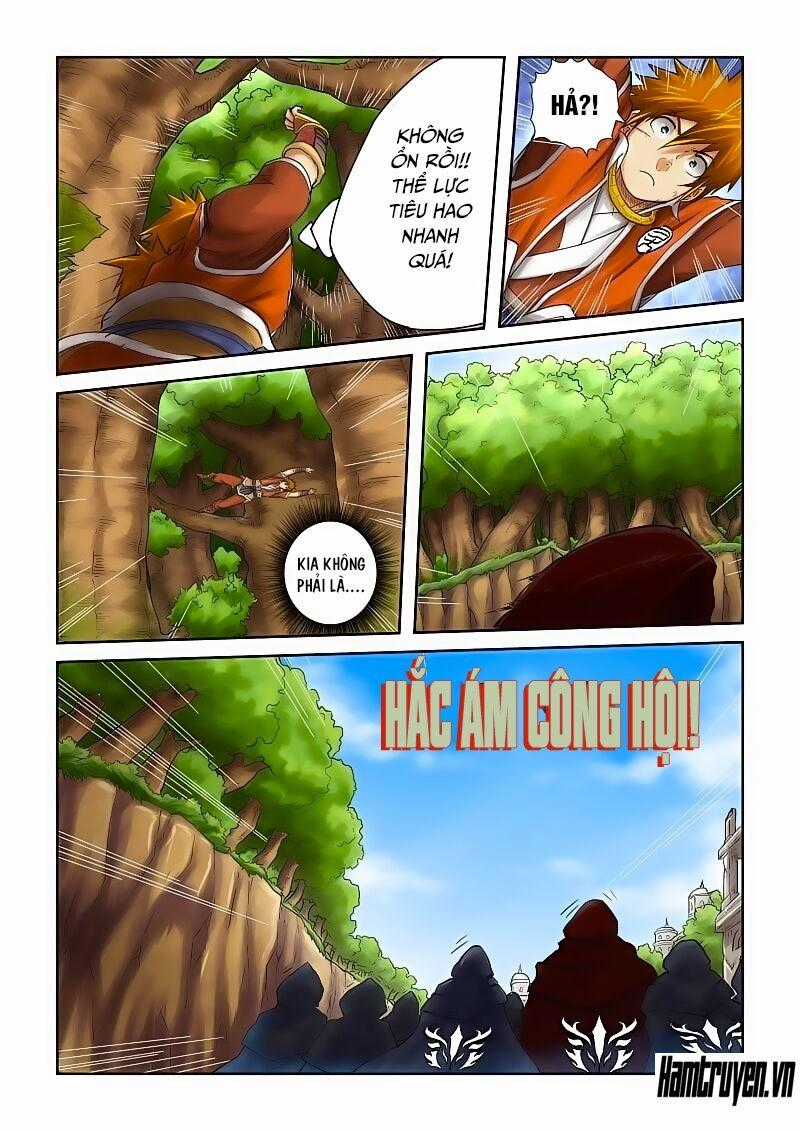 Yêu Thần Ký Món quà ý nghĩa nhất cho người thân yêu Chapter 57 trang 9