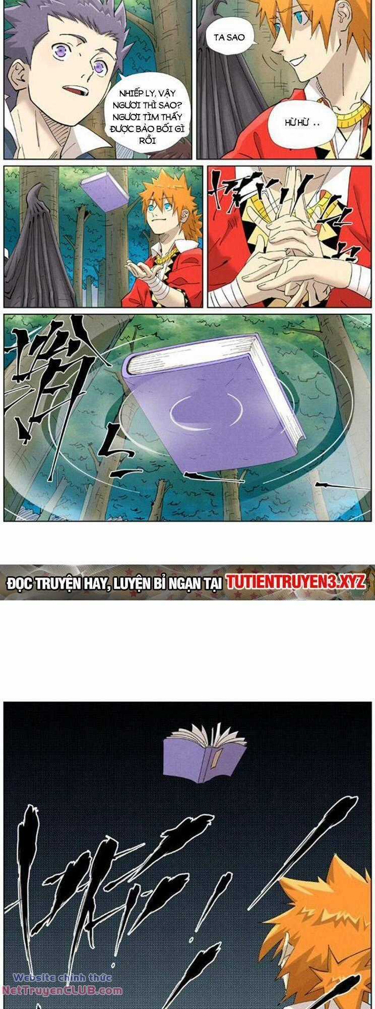 Yêu Thần Ký Món quà ý nghĩa nhất cho người thân yêu Chapter 570 trang 1