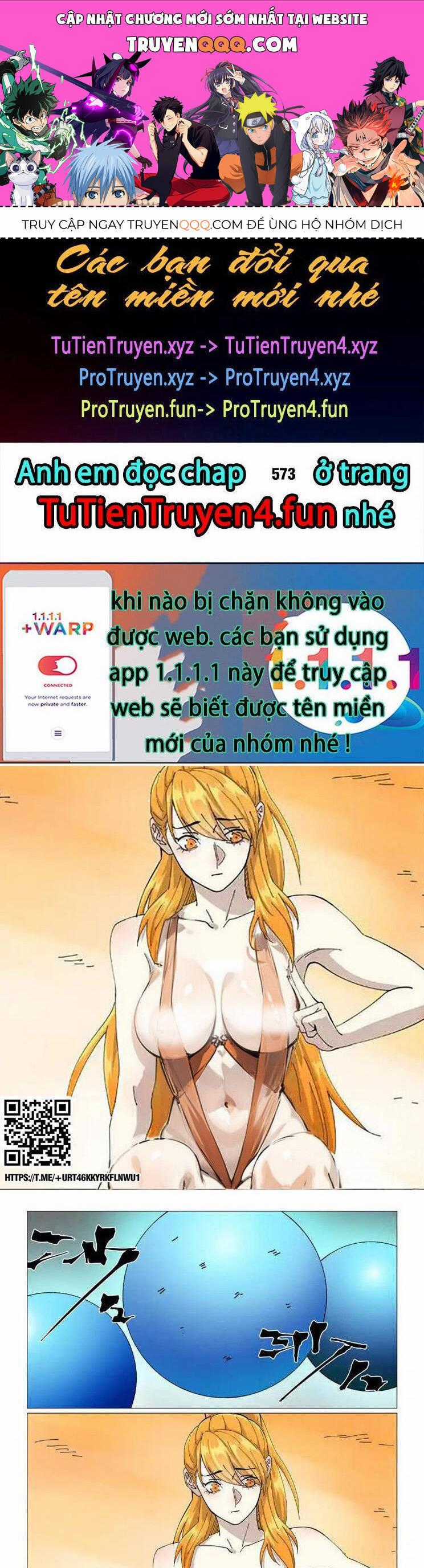 Yêu Thần Ký Món quà ý nghĩa nhất cho người thân yêu Chapter 572 trang 0