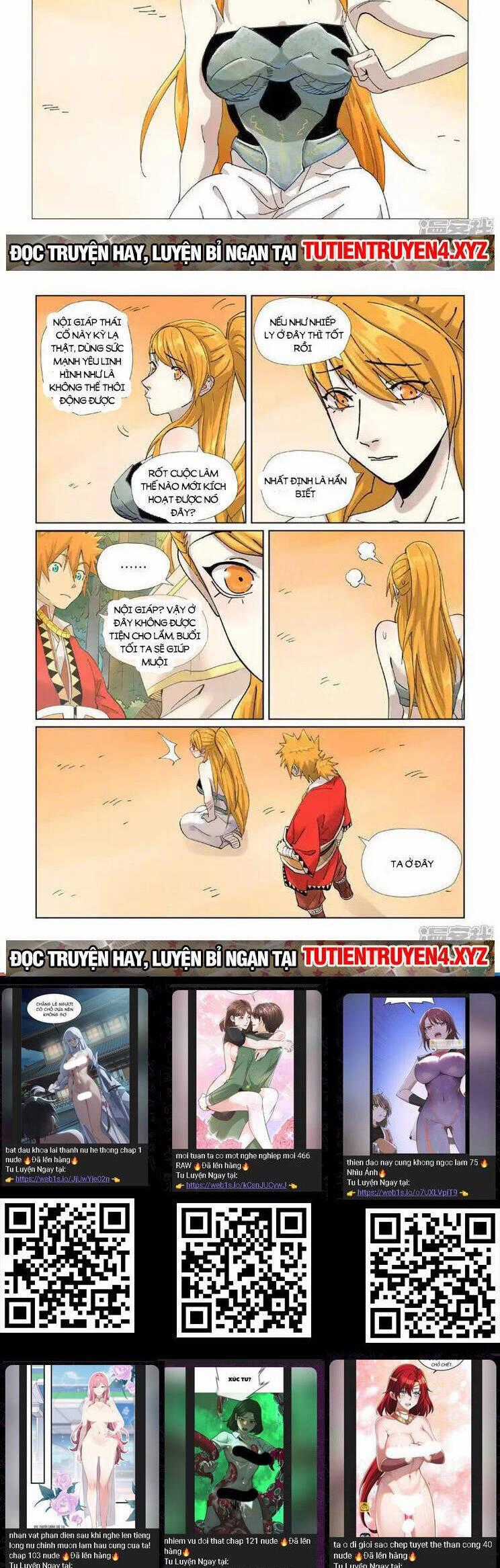 Yêu Thần Ký Món quà ý nghĩa nhất cho người thân yêu Chapter 572 trang 1