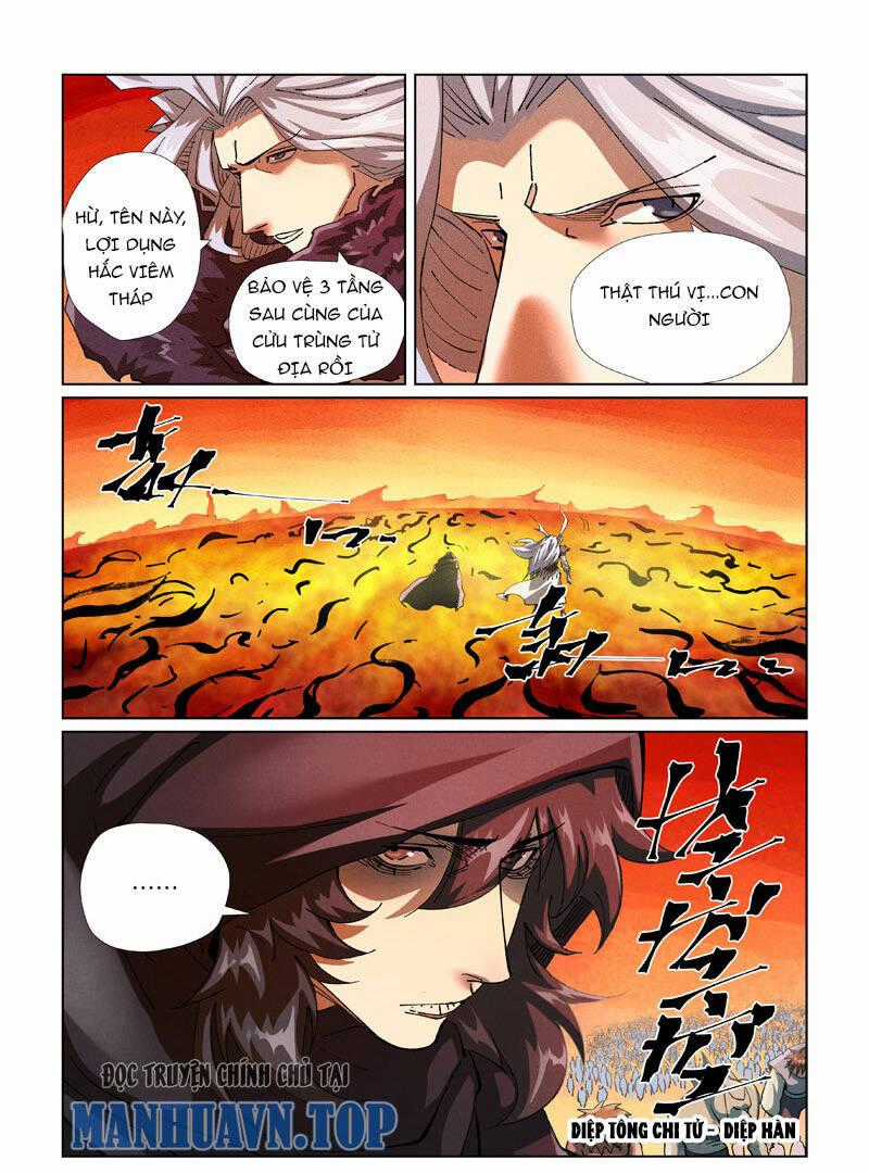 Yêu Thần Ký Món quà ý nghĩa nhất cho người thân yêu Chapter 574 trang 0
