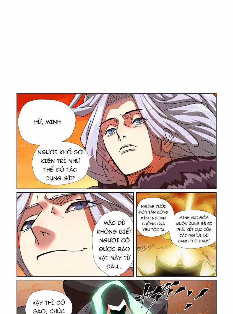 Yêu Thần Ký Món quà ý nghĩa nhất cho người thân yêu Chapter 574 trang 1