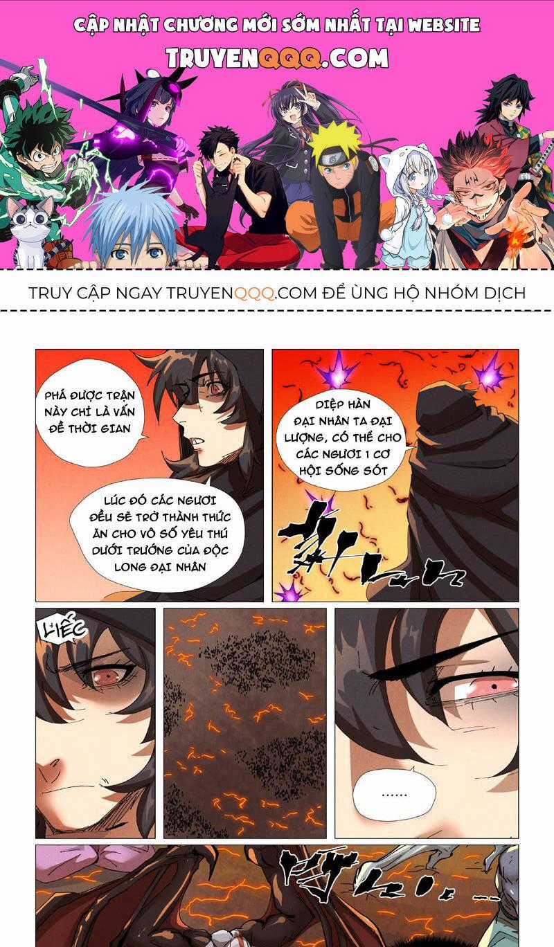 Yêu Thần Ký Món quà ý nghĩa nhất cho người thân yêu Chapter 576 trang 0