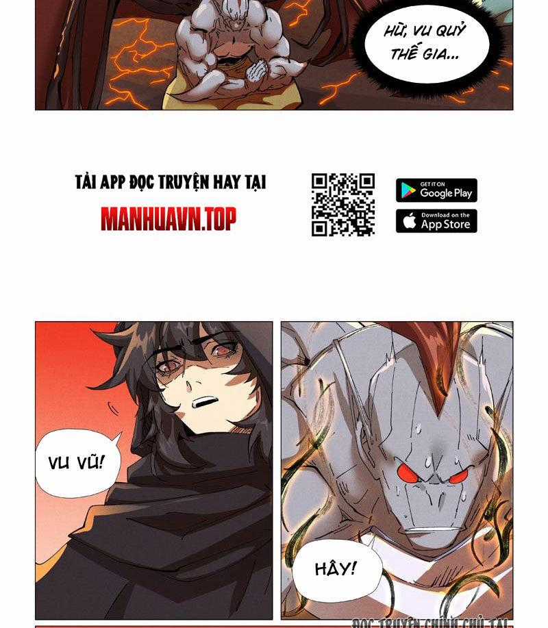 Yêu Thần Ký Món quà ý nghĩa nhất cho người thân yêu Chapter 576 trang 1