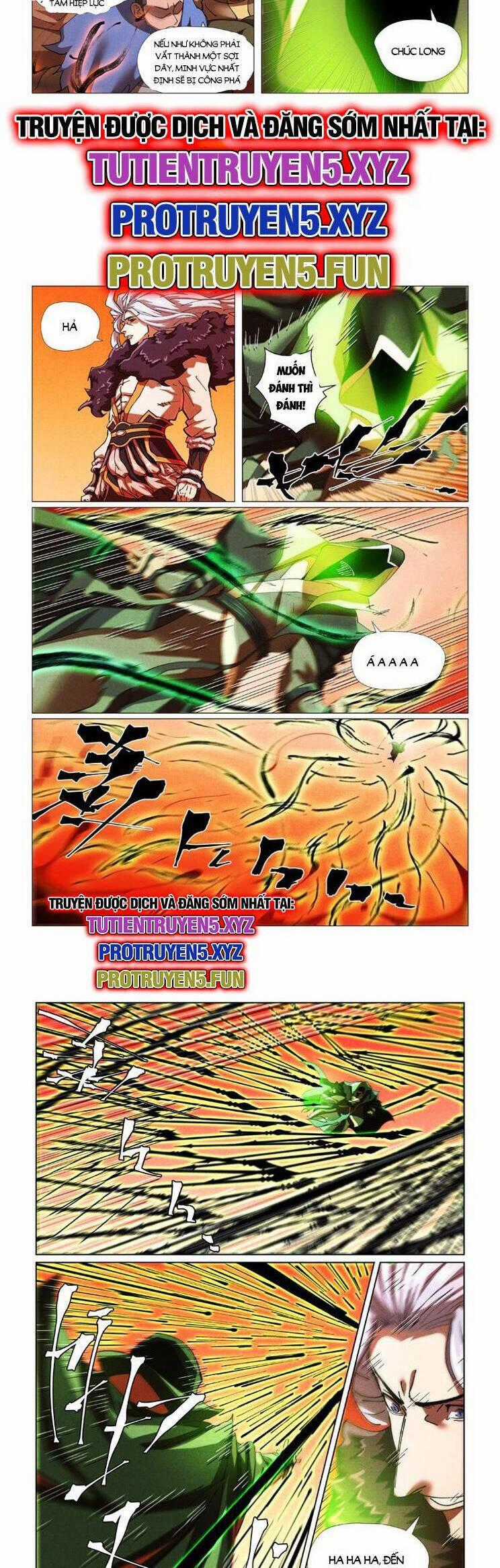 Yêu Thần Ký Món quà ý nghĩa nhất cho người thân yêu Chapter 577 trang 1