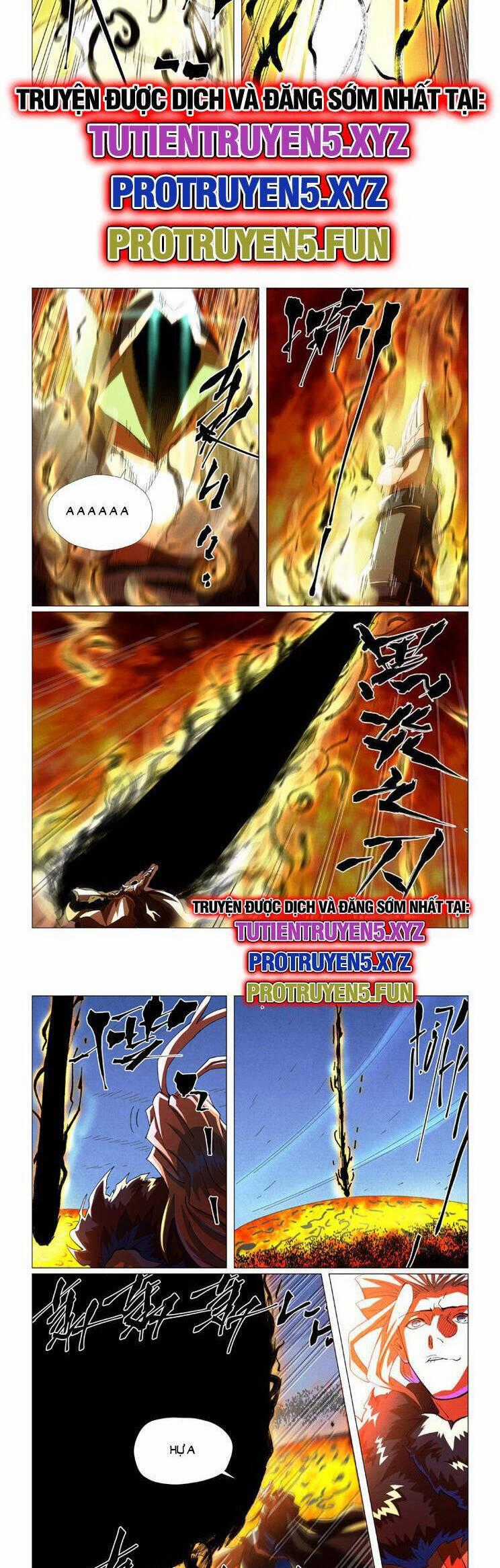 Yêu Thần Ký Món quà ý nghĩa nhất cho người thân yêu Chapter 578 trang 1