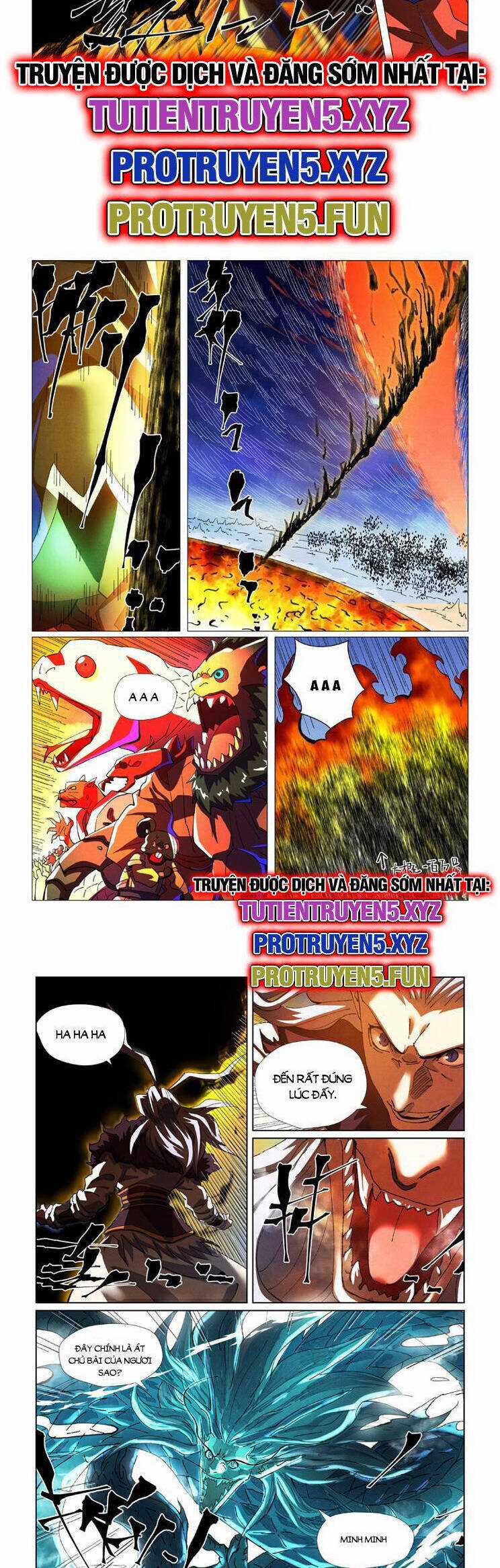 Yêu Thần Ký Món quà ý nghĩa nhất cho người thân yêu Chapter 578 trang 2