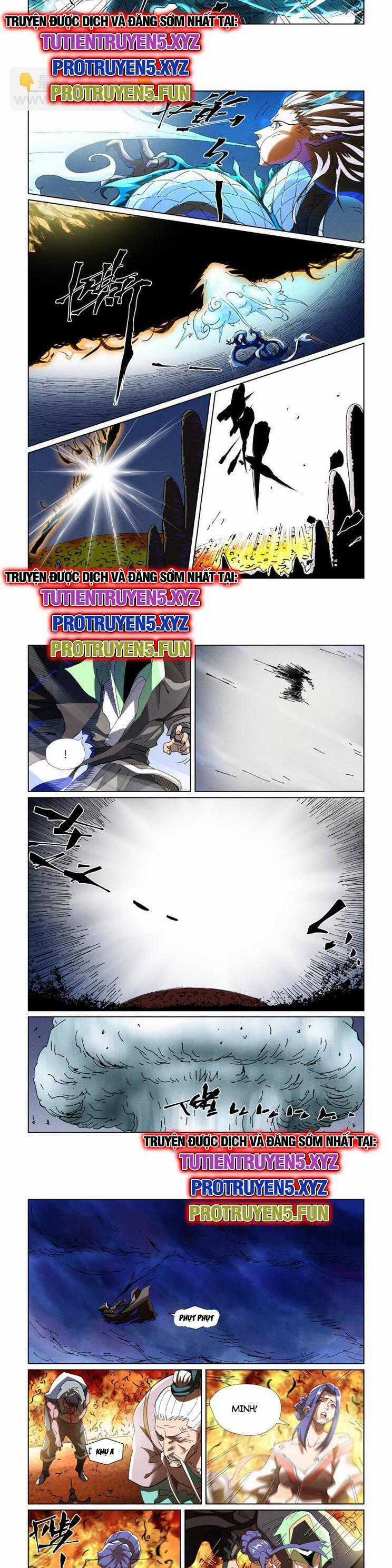 Yêu Thần Ký Món quà ý nghĩa nhất cho người thân yêu Chapter 578 trang 3