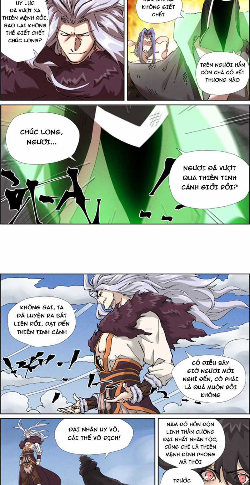 Yêu Thần Ký Món quà ý nghĩa nhất cho người thân yêu Chapter 579 trang 2