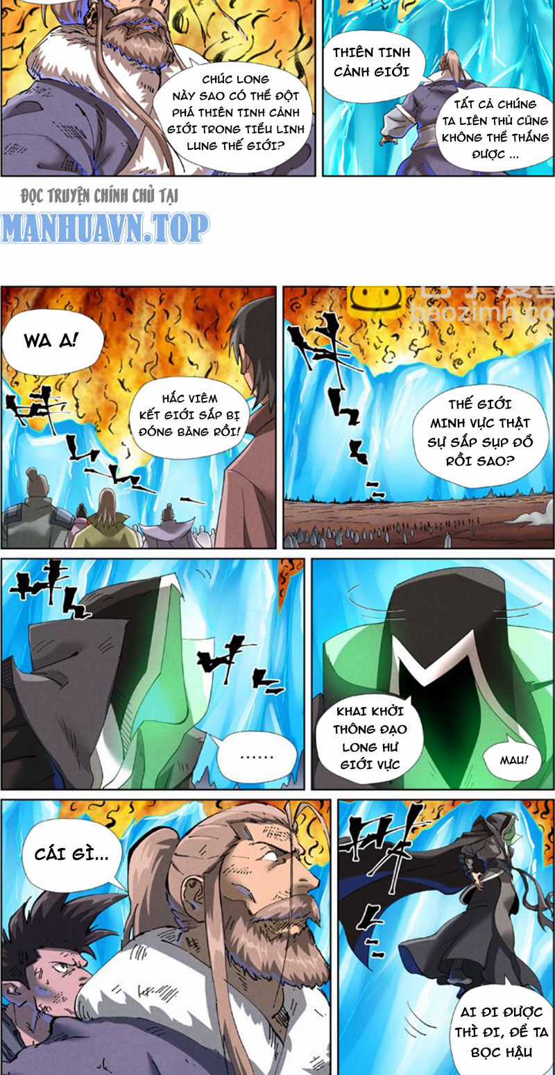 Yêu Thần Ký Món quà ý nghĩa nhất cho người thân yêu Chapter 579 trang 4