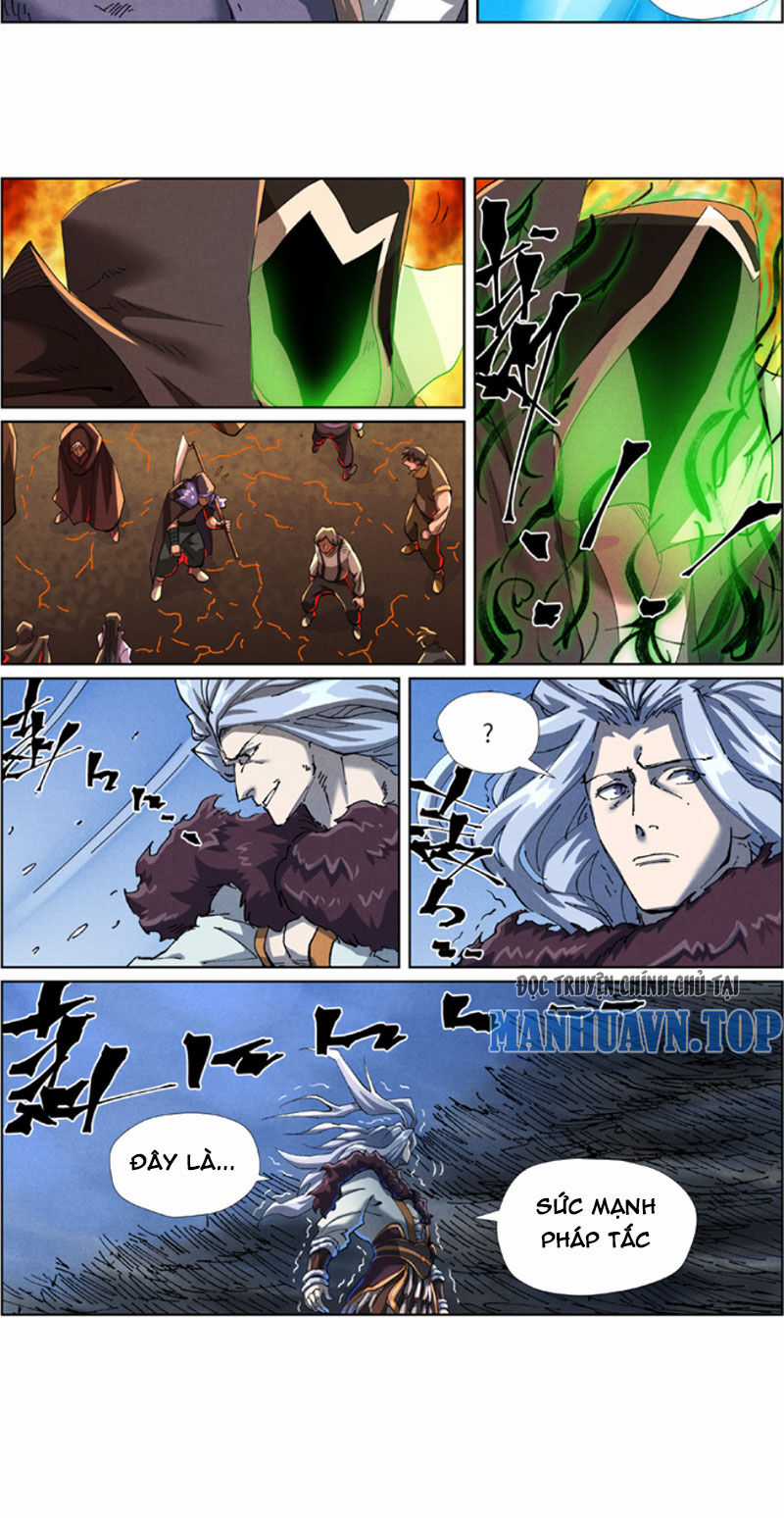 Yêu Thần Ký Món quà ý nghĩa nhất cho người thân yêu Chapter 579 trang 5