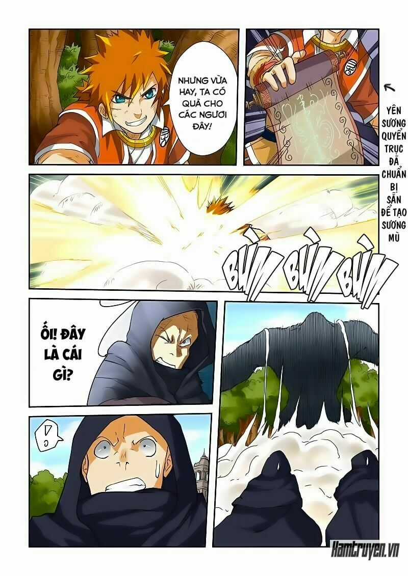 Yêu Thần Ký Món quà ý nghĩa nhất cho người thân yêu Chapter 58 trang 2