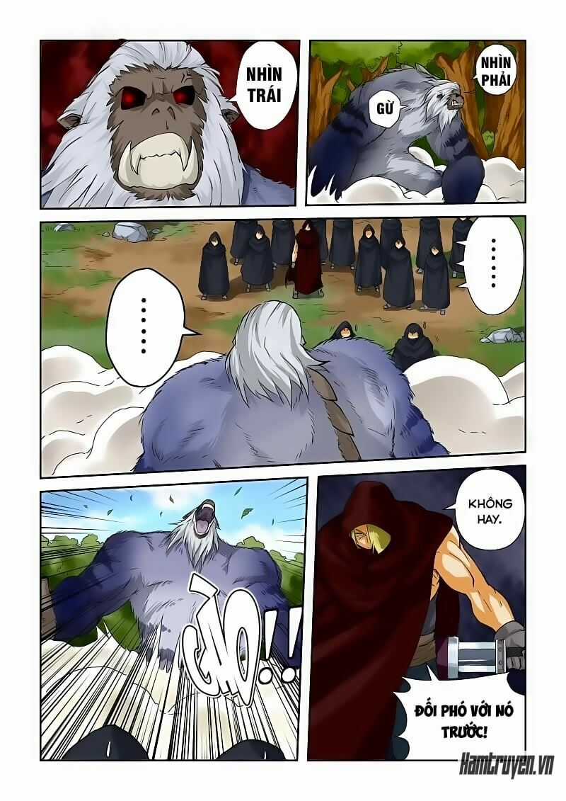 Yêu Thần Ký Món quà ý nghĩa nhất cho người thân yêu Chapter 58 trang 3