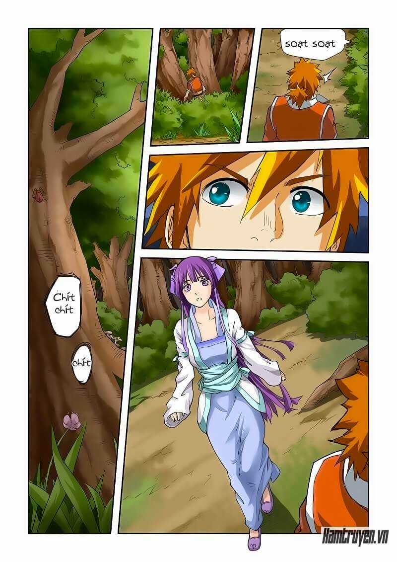 Yêu Thần Ký Món quà ý nghĩa nhất cho người thân yêu Chapter 58 trang 5