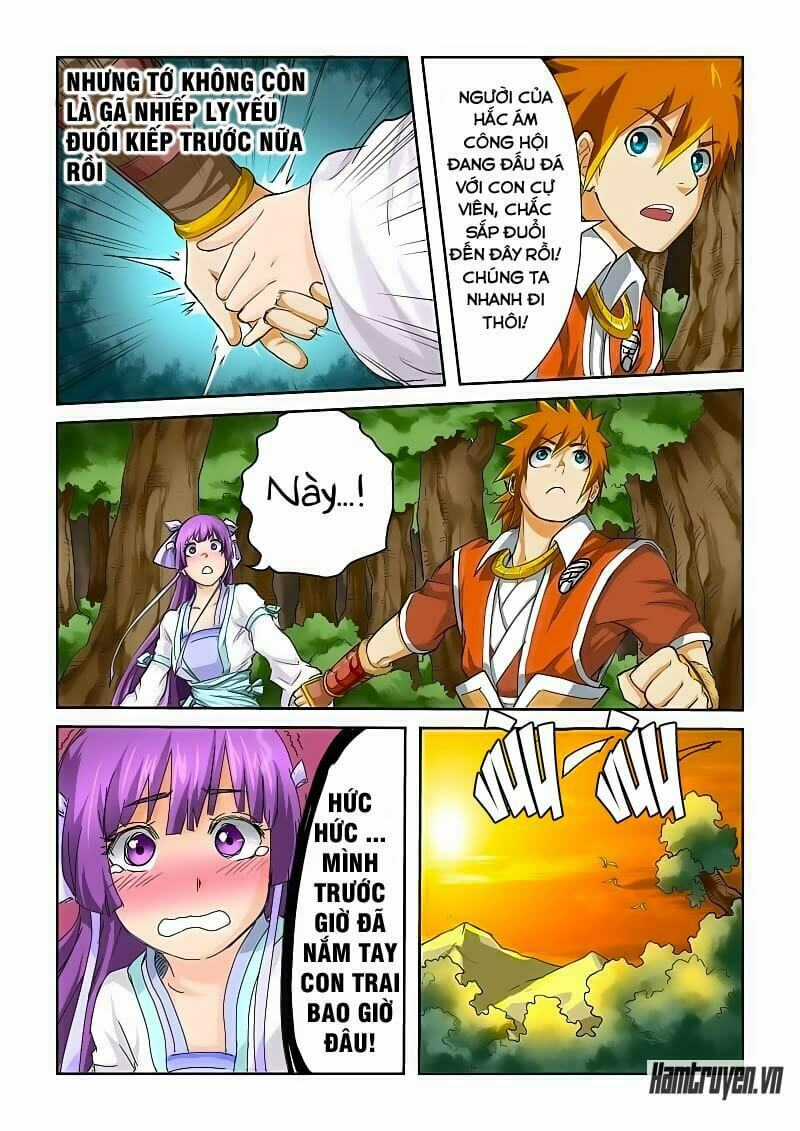 Yêu Thần Ký Món quà ý nghĩa nhất cho người thân yêu Chapter 58 trang 7