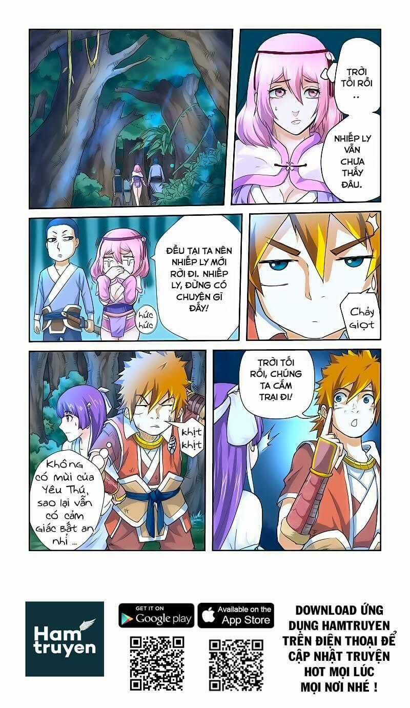 Yêu Thần Ký Món quà ý nghĩa nhất cho người thân yêu Chapter 58 trang 8