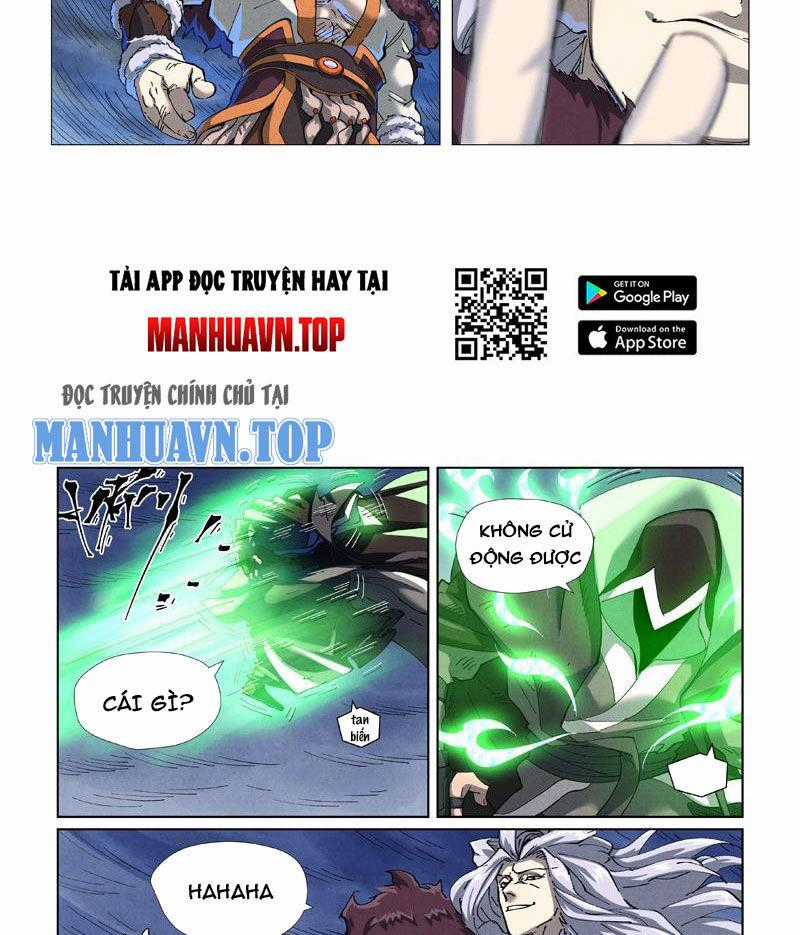Yêu Thần Ký Món quà ý nghĩa nhất cho người thân yêu Chapter 580 trang 1