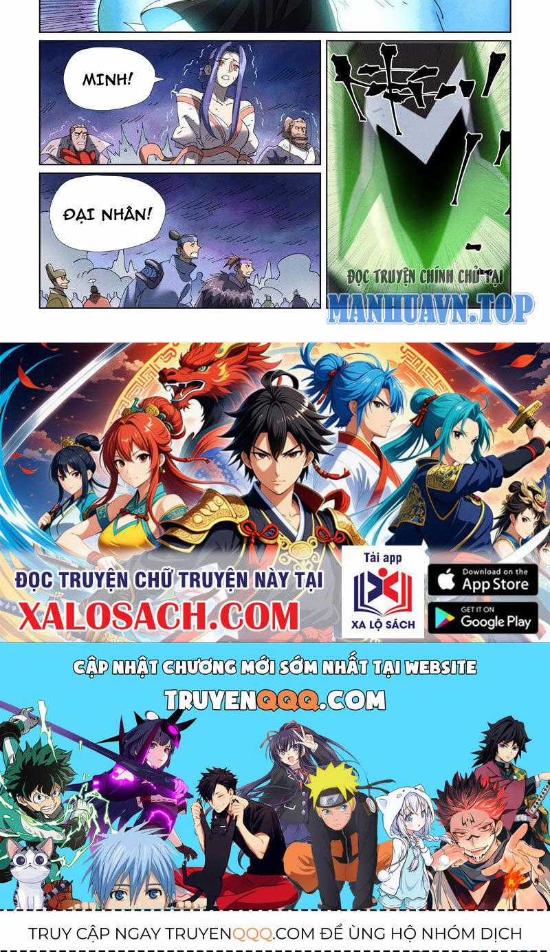 Yêu Thần Ký Món quà ý nghĩa nhất cho người thân yêu Chapter 580 trang 12