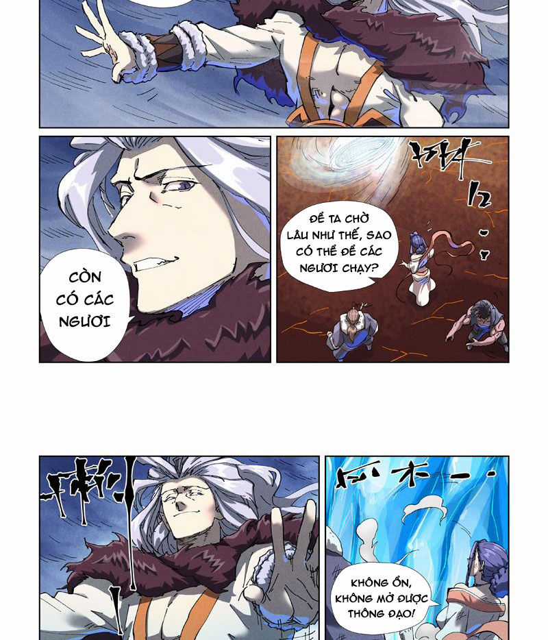 Yêu Thần Ký Món quà ý nghĩa nhất cho người thân yêu Chapter 580 trang 2