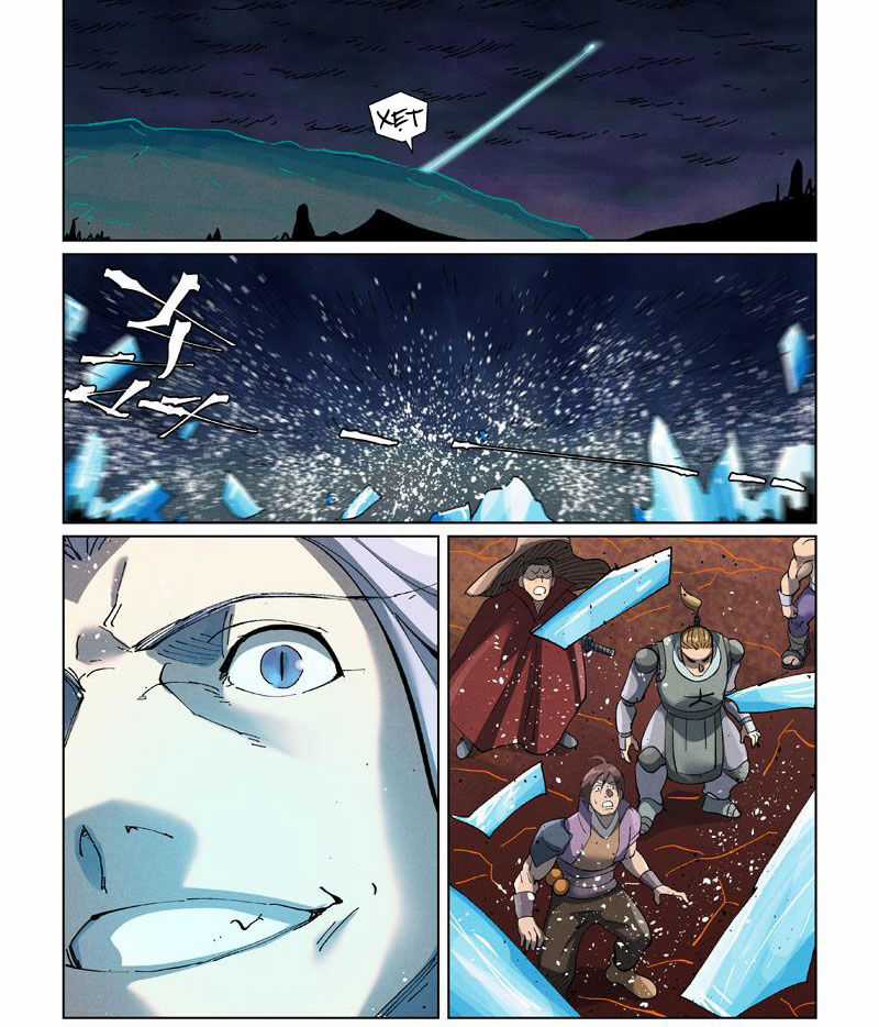 Yêu Thần Ký Món quà ý nghĩa nhất cho người thân yêu Chapter 580 trang 4