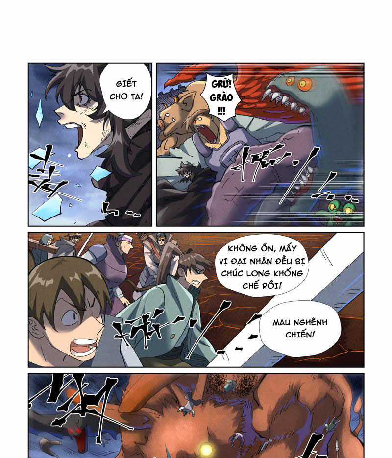 Yêu Thần Ký Món quà ý nghĩa nhất cho người thân yêu Chapter 580 trang 5