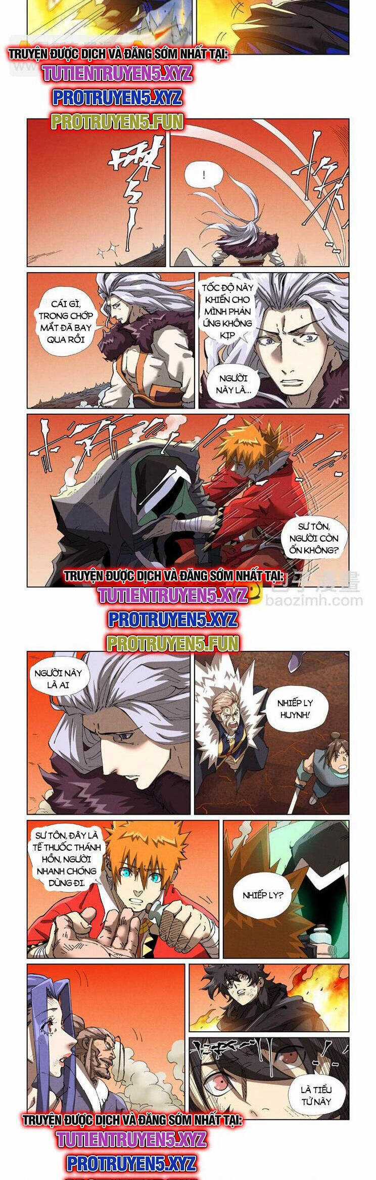 Yêu Thần Ký Món quà ý nghĩa nhất cho người thân yêu Chapter 581 trang 2