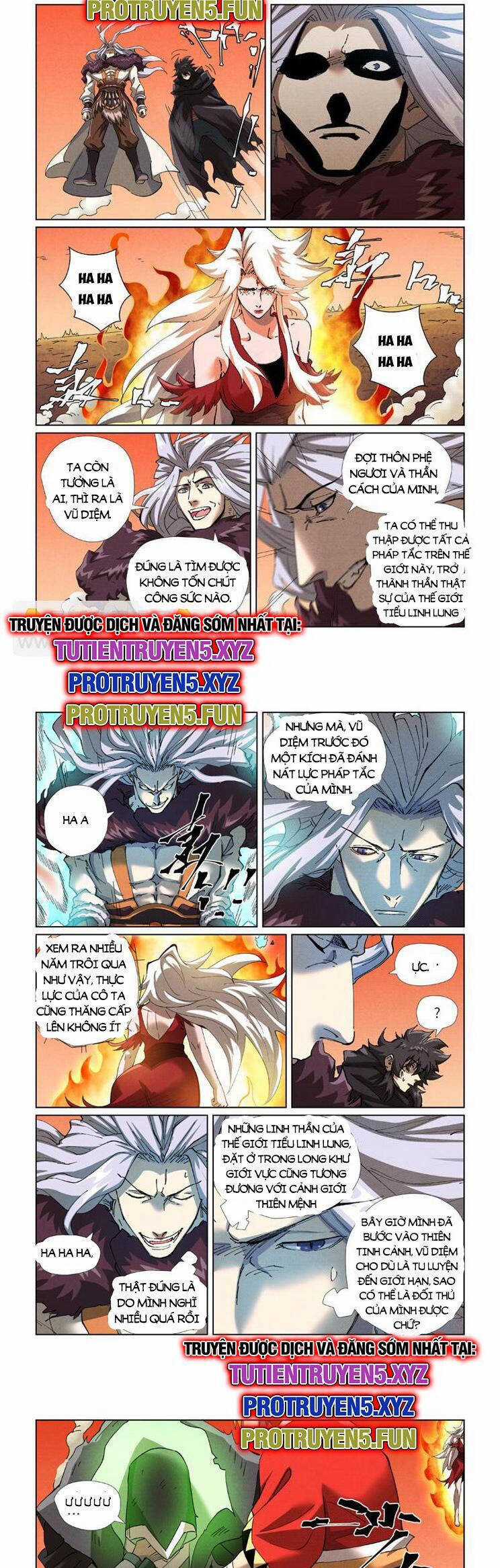 Yêu Thần Ký Món quà ý nghĩa nhất cho người thân yêu Chapter 581 trang 3