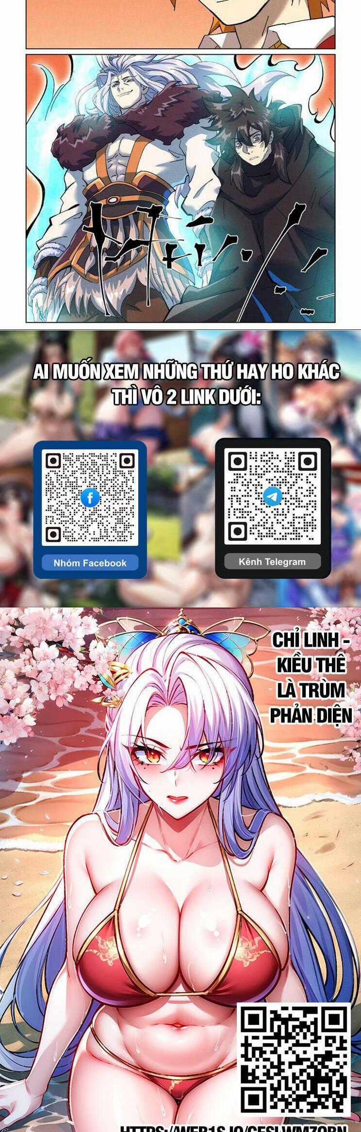 Yêu Thần Ký Món quà ý nghĩa nhất cho người thân yêu Chapter 581 trang 5