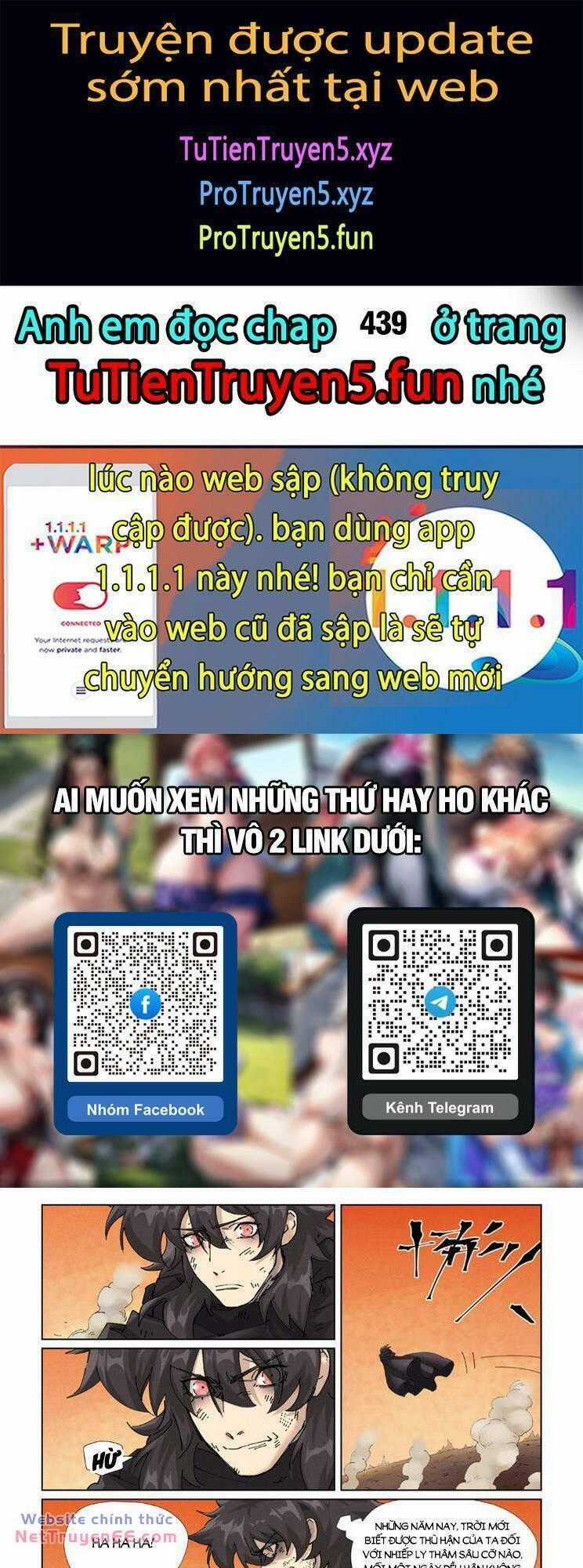 Yêu Thần Ký Món quà ý nghĩa nhất cho người thân yêu Chapter 582 trang 0