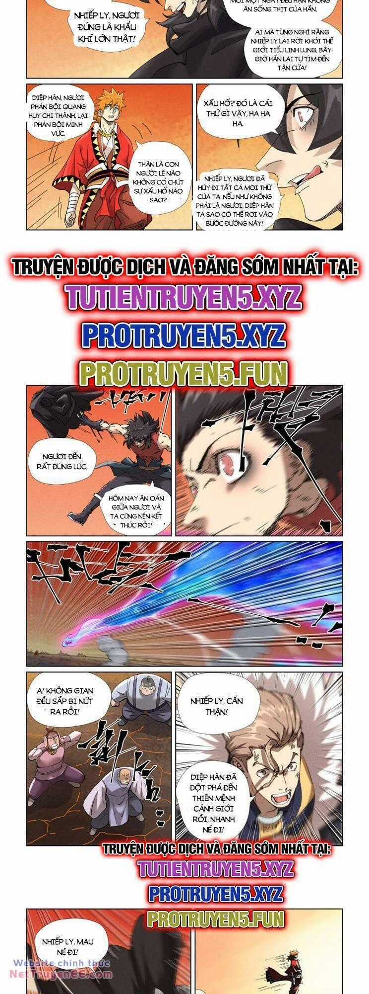 Yêu Thần Ký Món quà ý nghĩa nhất cho người thân yêu Chapter 582 trang 1
