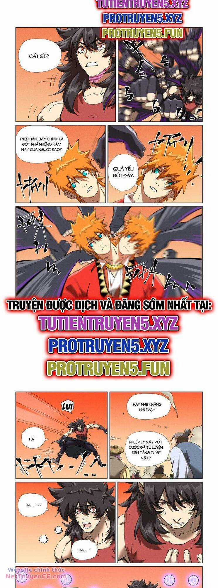 Yêu Thần Ký Món quà ý nghĩa nhất cho người thân yêu Chapter 582 trang 5