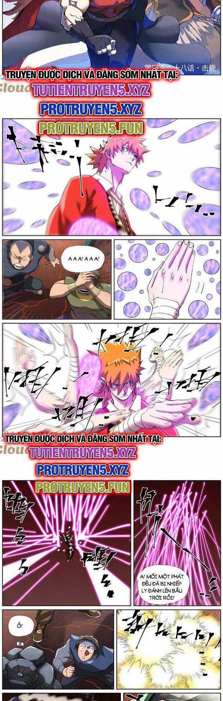 Yêu Thần Ký Món quà ý nghĩa nhất cho người thân yêu Chapter 583 trang 1