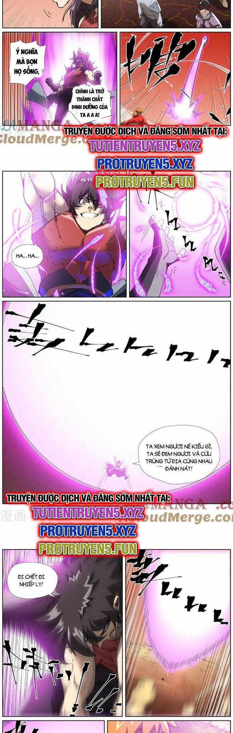 Yêu Thần Ký Món quà ý nghĩa nhất cho người thân yêu Chapter 583 trang 3