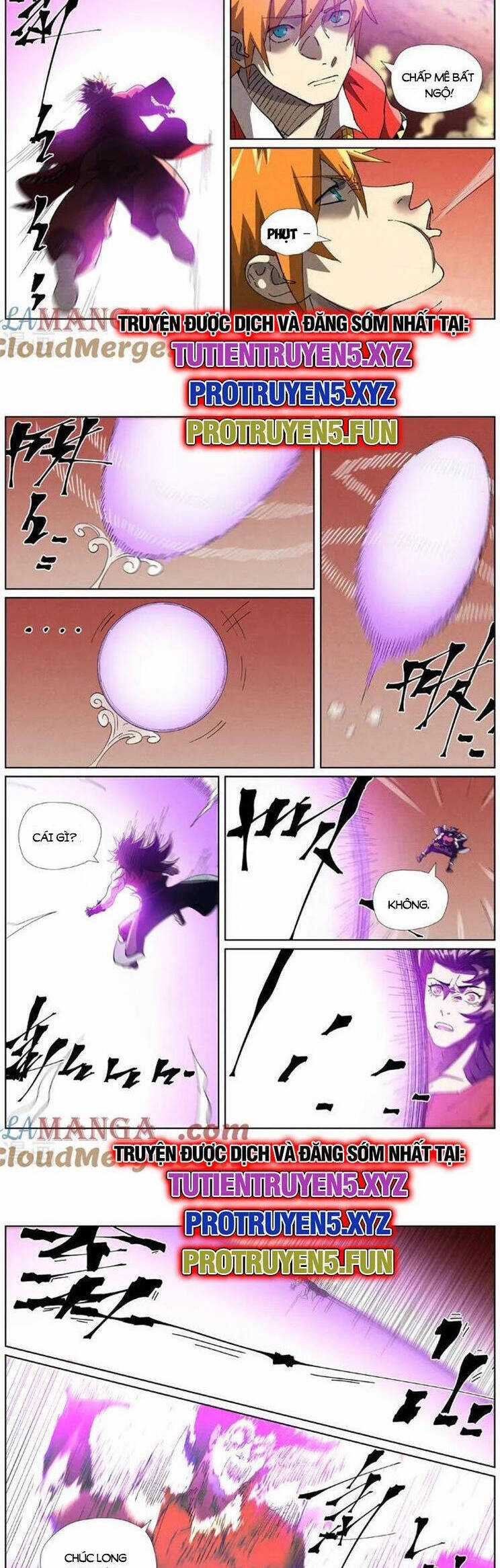 Yêu Thần Ký Món quà ý nghĩa nhất cho người thân yêu Chapter 583 trang 4