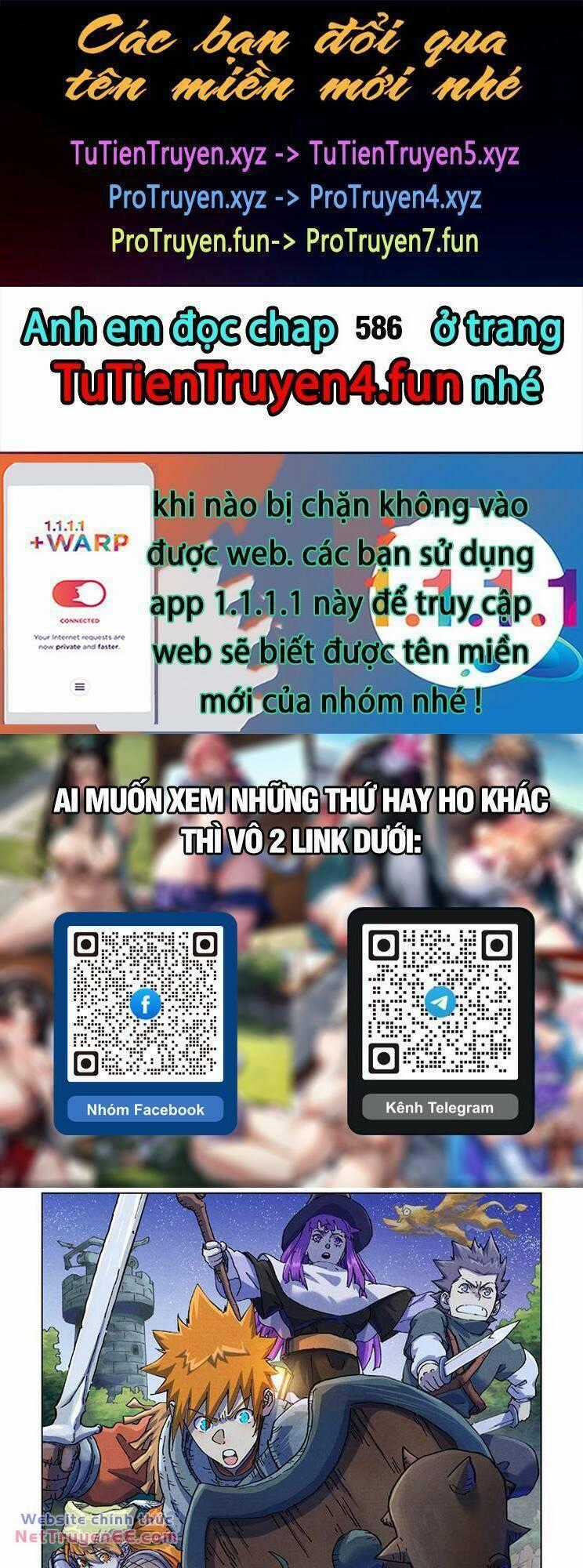 Yêu Thần Ký Món quà ý nghĩa nhất cho người thân yêu Chapter 585 trang 0